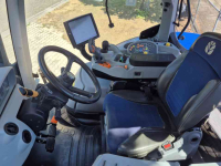 Tractor New Holland T7.315 HD AC 40Kmh. Lucht, Fronthef, geveerde vooras en cabine.