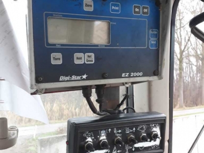 Vertical feed mixer Trioliet Triomix 1-1200
