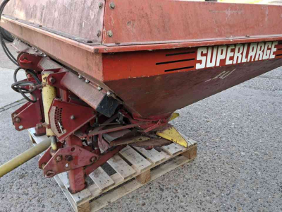 Fertilizer spreader Lely Centerline Superlarge voor onderdelen