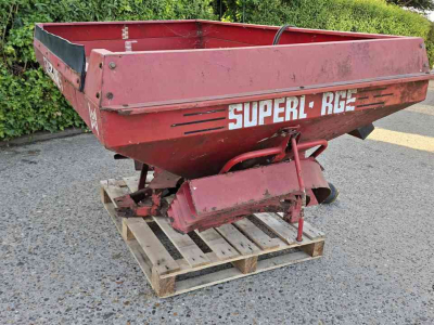 Fertilizer spreader Lely Centerline Superlarge voor onderdelen