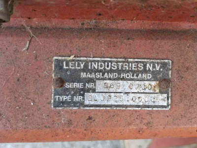 Fertilizer spreader Lely Centerline Superlarge voor onderdelen