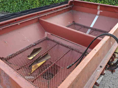 Fertilizer spreader Lely Centerline Superlarge voor onderdelen