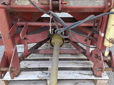 Fertilizer spreader Lely Centerline Superlarge voor onderdelen