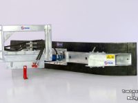 Snow Removal Equipment Qmac 240 HYDR+HOEK MET GIANT AANSLUITING