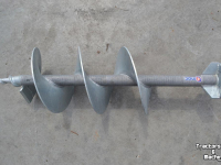 Earth drills Qmac GRONDBOOR Ø300 X 1000