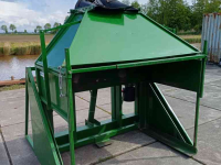 Bulk box tipper Oldenhuis & Prinsen kistenkantelaar
