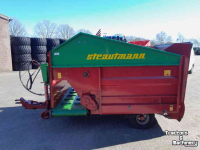 Silage-block distribution wagon Strautmann BVW Blokkenwagen