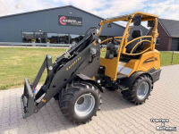 Wheelloader Eurotrac W12S Rops Euro opname