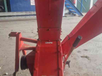 Wood shredder Caravaggi bio 150