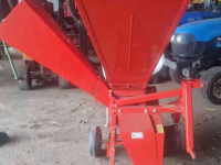 Wood shredder Caravaggi bio 150