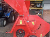 Wood shredder Caravaggi bio 150