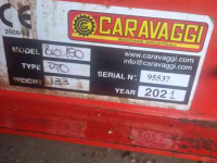 Wood shredder Caravaggi bio 150