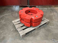 Other tractors and accessories Fendt Wielgewichten | 300 kg. | 0070013400000