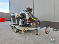 Wood shredder  BBT 400