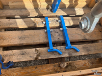 Rotary Harrow Lemken Hydraulische hefinrichting Zirkon Cat.2 80x320 DW