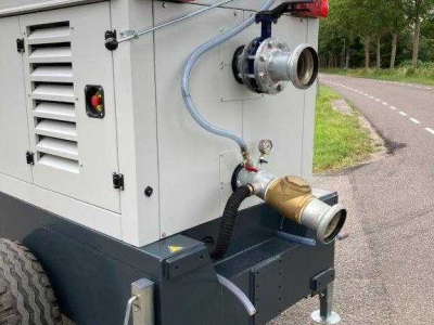Stationary engine/pump set Smits motorpomp waterpomp EMP 02