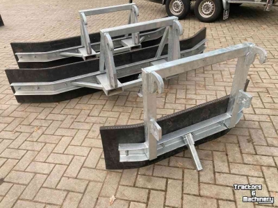 Manure scraper Weidemann Rubberschuif / mestschuif / modderschuif / sneeuwschuif.