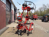 Tedder Massey Ferguson TD 676 DN schudder