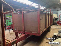 Livestock trailer  Veewagen 2.30 x 6.50