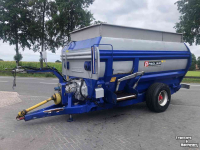 Horizontal feed mixer Pagliari Tmu 420 re