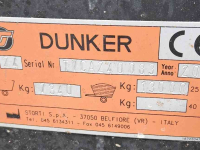Vertical feed mixer Storti Dunker TS 240