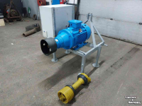 Manure mixer  Elektromotor voor mestmixer