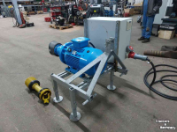 Manure mixer  Elektromotor voor mestmixer