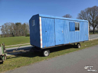 Agricultural wagon Kersten Warsco 6m landbouw schafkeet pipowagen