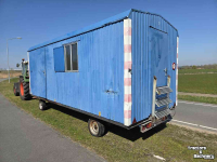 Agricultural wagon Kersten Warsco 6m landbouw schafkeet pipowagen