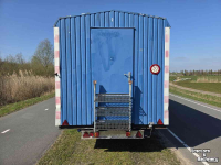 Agricultural wagon Kersten Warsco 6m landbouw schafkeet pipowagen