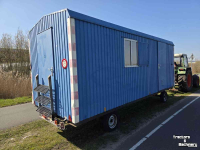 Agricultural wagon Kersten Warsco 6m landbouw schafkeet pipowagen