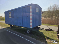 Agricultural wagon Kersten Warsco 6m landbouw schafkeet pipowagen