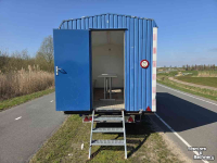 Agricultural wagon Kersten Warsco 6m landbouw schafkeet pipowagen