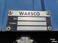 Agricultural wagon Kersten Warsco 6m landbouw schafkeet pipowagen