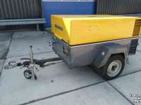 Mobile compressor  Sullair Luchtcompressor