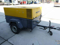 Mobile compressor  Sullair Luchtcompressor