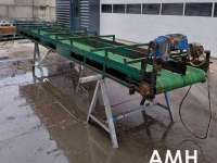 Conveyor  5400X780 2-sporenband, Dual-lane conveyor belt, Zweispuriges Förderband,