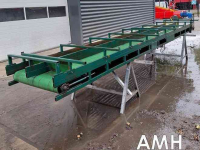 Conveyor  5400X780 2-sporenband, Dual-lane conveyor belt, Zweispuriges Förderband,