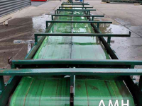 Conveyor  5400X780 2-sporenband, Dual-lane conveyor belt, Zweispuriges Förderband,