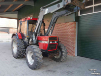 Tractor Case-IH 844 XL quicke lader lucht