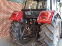 Tractor Case-IH 844 XL quicke lader lucht