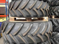 Wheels, Tyres, Rims & Dual spacers Mitas 600/65R38 en 480/65R28 Mitas AC65