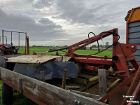 Mower PZ Pz zweegers cm 212 cyclomaaier trommelmaaier