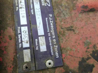 Mower PZ Pz zweegers cm 212 cyclomaaier trommelmaaier