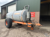 Slurry tank Kaweco Waterwagen 5 m3