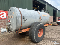 Slurry tank Kaweco Waterwagen 5 m3
