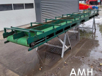 Conveyor  5400X780 2-sporenband, Dual-lane conveyor belt, Zweispuriges Förderband,