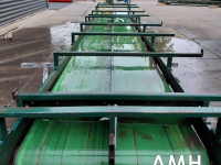 Conveyor  5400X780 2-sporenband, Dual-lane conveyor belt, Zweispuriges Förderband,