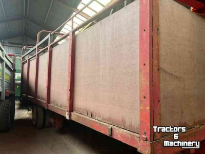 Livestock trailer  Veewagen 2.30 x 6.50