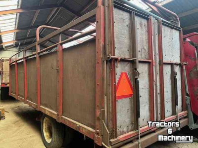 Livestock trailer  Veewagen 2.30 x 6.50